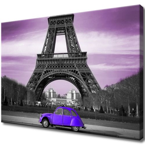 Obraz Płótno 70X50 Wieża Eiffla na Arena.pl