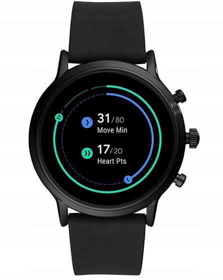Smartwatch Fossil Carlyle czarny zdjęcie 1