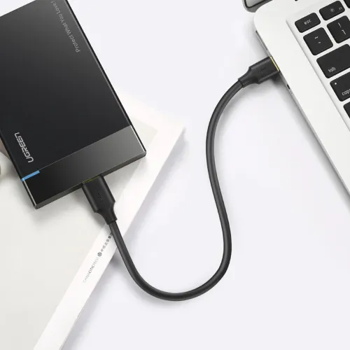 kabel ugreen us130 10843 usb-a 3.0 - micro usb-b 2m - czarny na Arena.pl