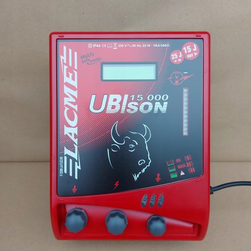 ELEKTRYZATOR SIEC UBISON 15J INTELIGENTNY POMELAC na Arena.pl