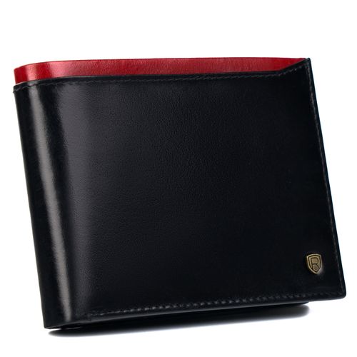 portfel męski n992-rvt black+red na Arena.pl