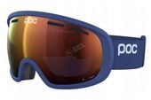 Gogle narciarskie Poc Fovea MID Clarity Lead Blue Spektris Orange Cat 2