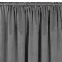 CURT/HOM/VILA/VELVET/TUNNEL/CHARCOAL/200x300