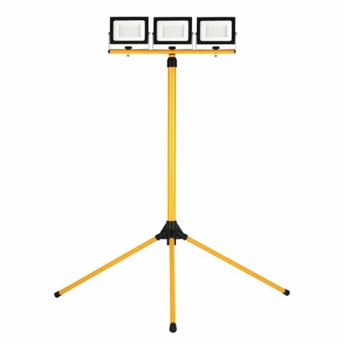 HALOGEN LED 3x 50W STATYW roboczy do naświetlacz na Arena.pl