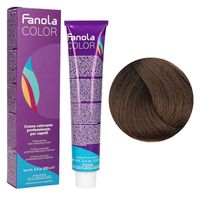 Fanola Color Farba do włosów w kremie, koloryzacja trwała, 100ml 7.0