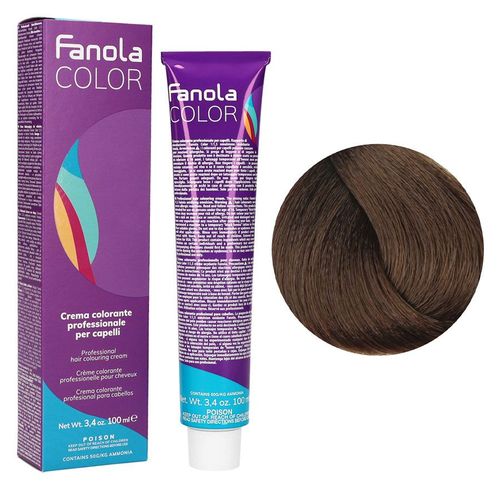 Fanola Color Farba do włosów w kremie, koloryzacja trwała, 100ml 7.0 na Arena.pl
