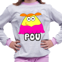 Piżama dziecięca Pou Online