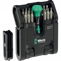ZESTAW WKRĘTAKI PRECYZYJNE WERA TOOL-CHECK MODULAR MICRO 1 05049002001