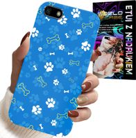 ETUI DO HUAWEI Y5 2018 - ŁAPKI KOŚCI PIES PATROL WZORY DLA DZIECI