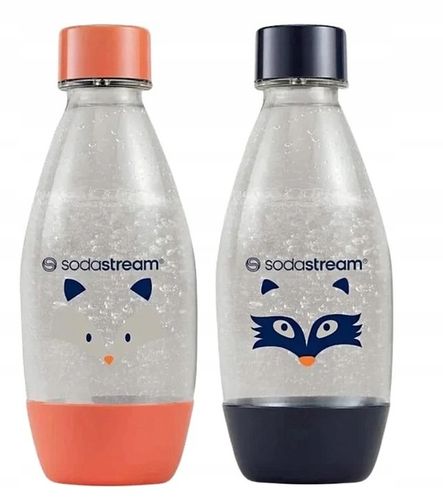 Zestaw butelek SodaStream Fuse Little Heroes 2 x 0,5L na Arena.pl