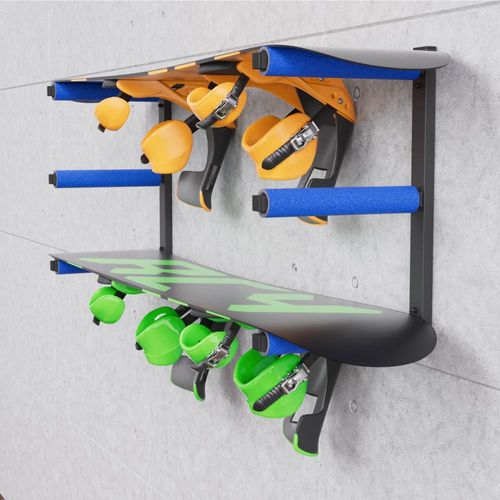 WIESZAK ŚCIENNY NA DREWNO NARTY DESKĘ SNOWBOARD na Arena.pl