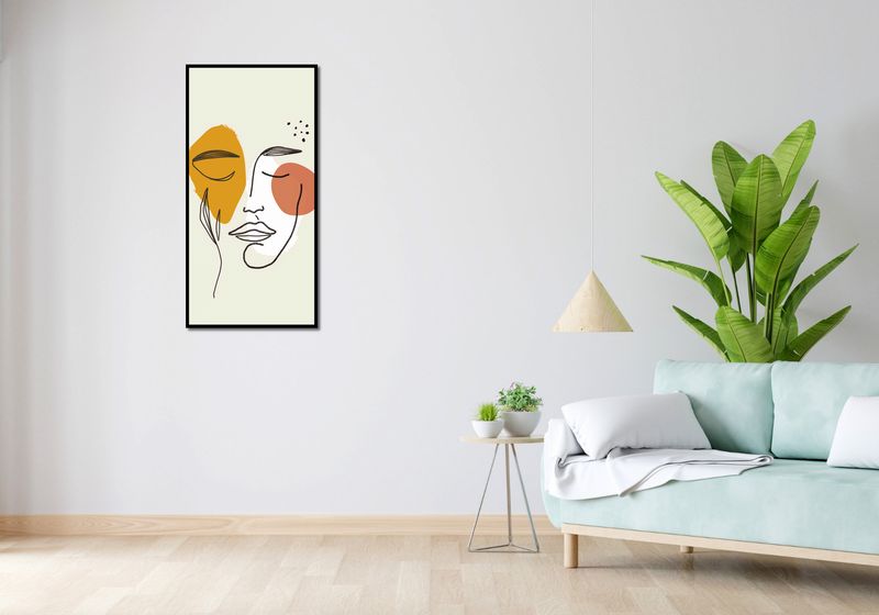 Plakat 50x100cm Szept Przestrzeni zdjęcie 4