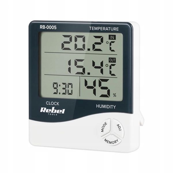 Stacja pogodowa Stacja pogody zegar zdjęcie 8