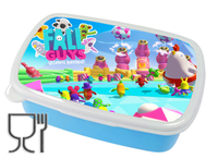 Pojemnik śniadaniowy - Lunchbox - Fall Guys