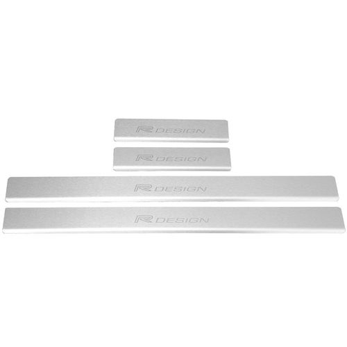 Listwa progowa VOLVO XC40  R DESIGN Stal nierdzewna 304 mat 4szt na Arena.pl