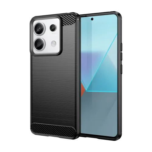 Etui Carbon Case do Xiaomi Redmi Note 13 Pro - czarne na Arena.pl