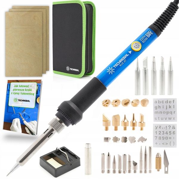 ZESTAW LUTOWNICA WYPALARKA PIROGRAF DO DREWNA 42EL zdjęcie 1