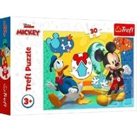 puzzle 30 myszka miki i wesoły domek 18289