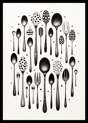 Plakat 29,7x42cm Narzędzia Smaku na Arena.pl