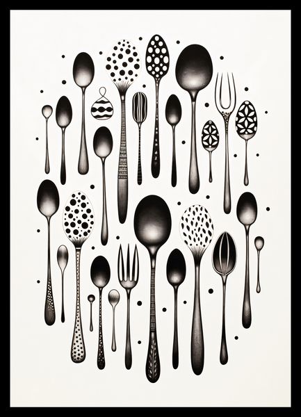 Plakat 29,7x42cm Narzędzia Smaku zdjęcie 2