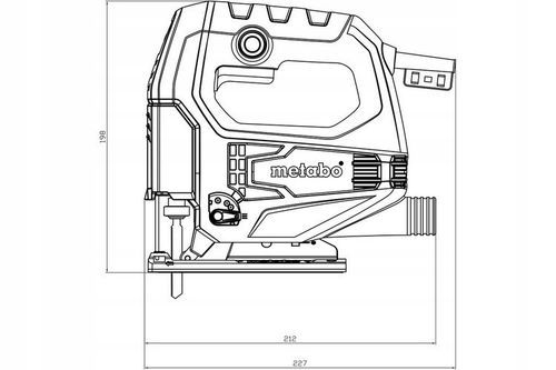 WYRZYNARKA STEB 65 QUICK SET 690920000 METABO na Arena.pl