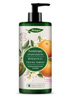 HERBAPOL Rewitalizujący Żel pod prysznic - Pomarańcza & Olejek Neroli 740ml