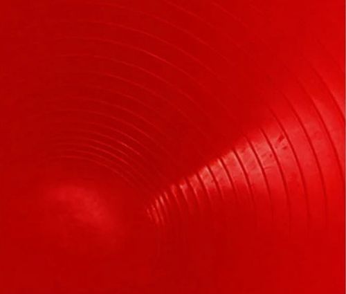 wirujący stożek do kołysania - czerwony na Arena.pl