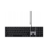 Klawiatura Satechi Slim W3 Backlit Wired
