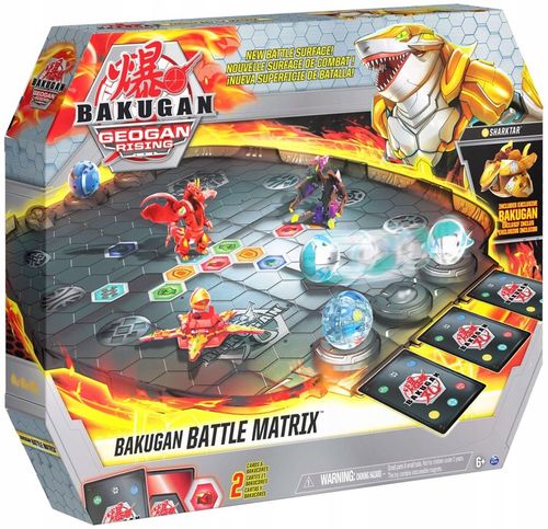 BAKUGAN BATTLE MATRIX ARENA PLANSZA SHARKTAR na Arena.pl