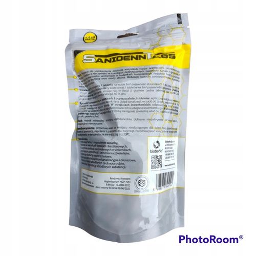 Biobakt Sanidenn 52szt Tabletki do szmba, oczyszczalni na Arena.pl