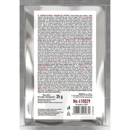 Marynata do żeberek, 35 g na Arena.pl