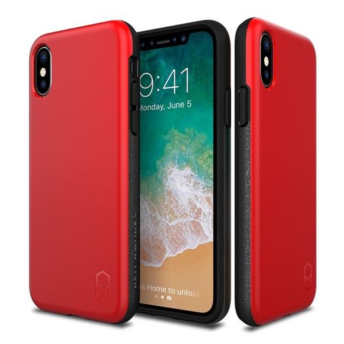 Patchworks Level ITG iPhone X Black / Black na Arena.pl