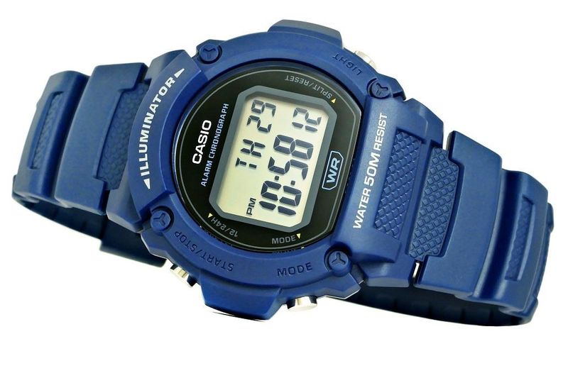 Zegarek Męski CASIO W-219H-2AVDF zdjęcie 3