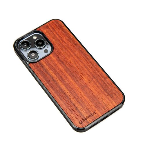 Drewniane Etui Bewood na iPhone 14 Pro Max PADOUK na Arena.pl