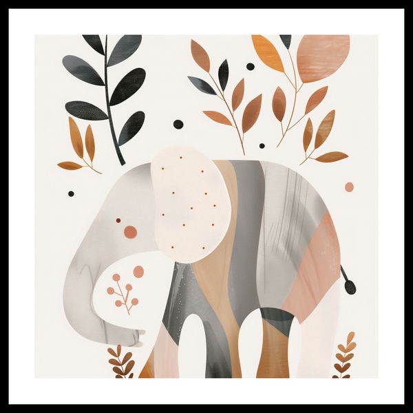 Plakat 40x40cm Wypocznij Mały zdjęcie 3