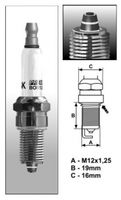 BR12ZC (1163) świeca zapłonowa BRISKPremium ZC - multi-spark plug