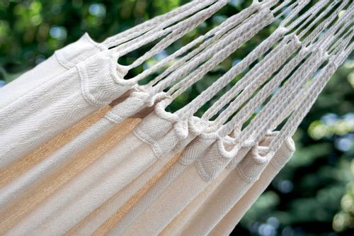 POTENZA Hamak Medellin Creme 100% Kolumbia na Arena.pl