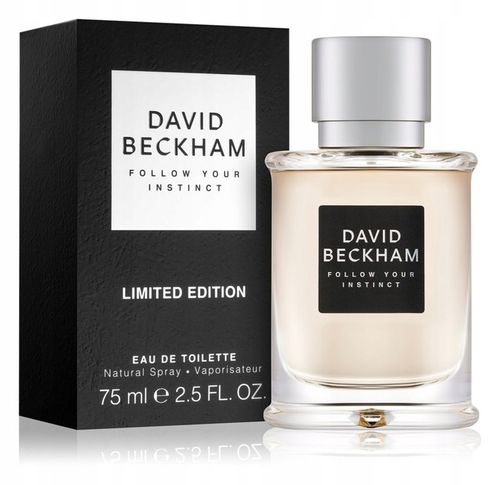 David Beckham Follow Your Instinct edt 75ml na Arena.pl