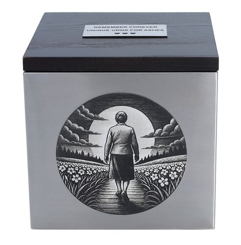 Urna pogrzebowa dla babci Tabliczka / Tak na Arena.pl