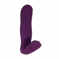 evolved velvet hammer purple - wielofunkcyjny masażer intymny