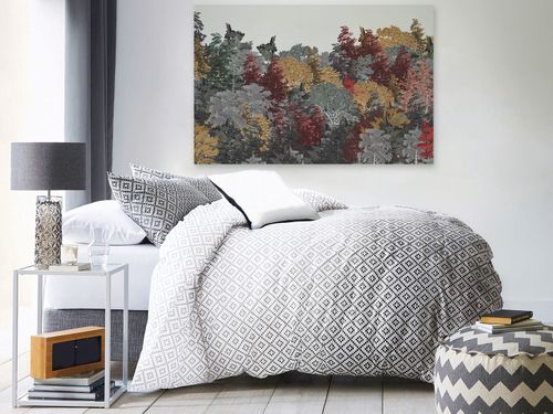 60901 Obraz na płótnie JESIEŃ DRZEWA na Arena.pl