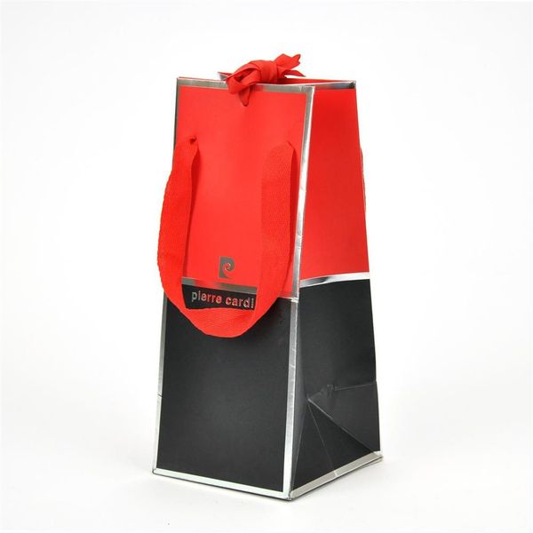 Szal PIERRE CARDIN S194 Czarny zdjęcie 2
