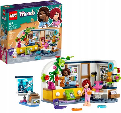 41740 - LEGO Friends - Pokój Aliyi na Arena.pl