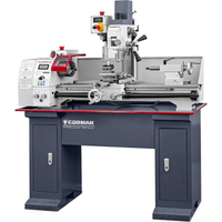 TOKARKA FREZARKA CORMAK TYTAN CENTER 750 VARIO 250x750 230V NOŻE KIEŁ