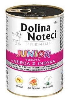 DOLINA NOTECI Premium JUNIOR Mix smaków 10x400g na Arena.pl