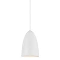 Lampa wisząca Nexus 2020563001 Nordlux dyfuzor metal biały