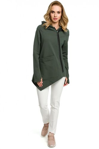 Bluza Damska Model MOE390 Green - Moe  S na Arena.pl