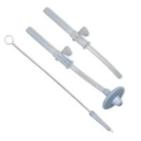 TUM TUM Zestaw części wymiennych do bidonów seria 3 słomka szczoteczka