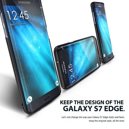 RINGKE SLIM GALAXY S7 EDGE SF BLACK na Arena.pl