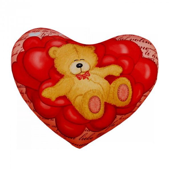 Relaksacyjna poduszka 3D prezent dla dziewczyny zdjęcie 1